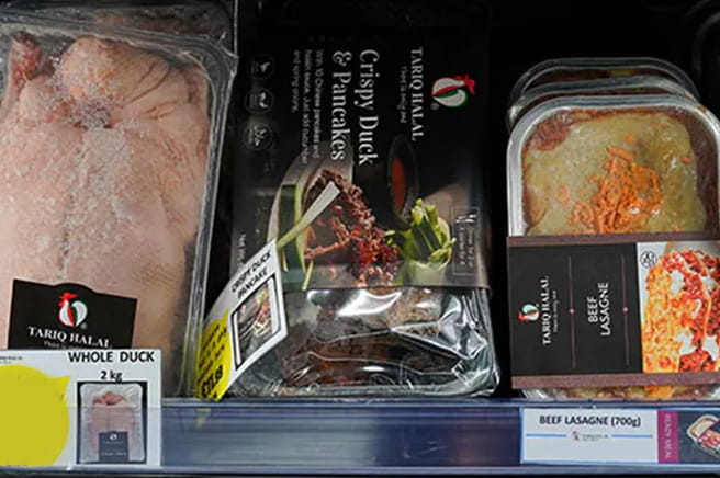 Frozen Frozen halal meat and ready meals from Tariq Halal — UK home delivery