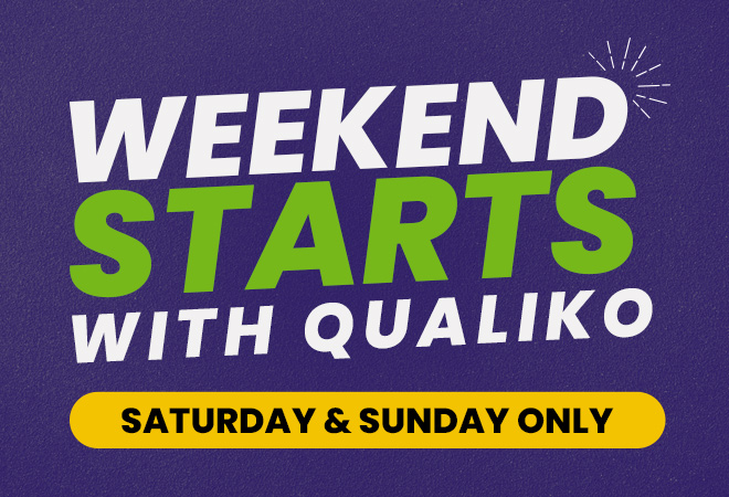 Weekend Starts With Qualiko