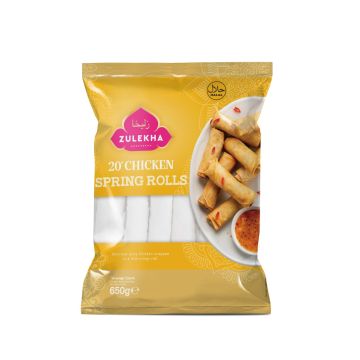 Zulekha Chicken Rolls (20pc)