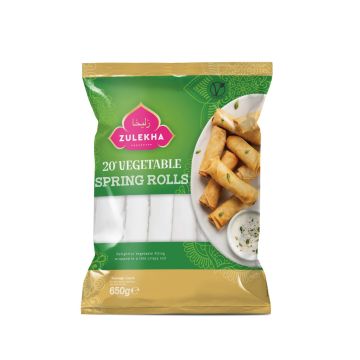 Zulekha Vegetable Rolls (20pc)