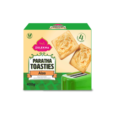 Zulekha Aloo Paratha Toasties
