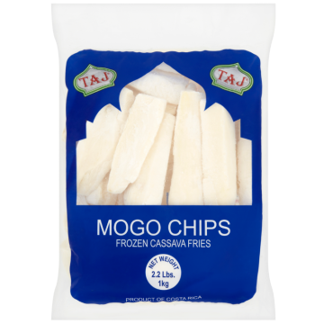 Taj Cassava Chips (1kg)