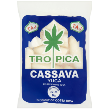 Taj Family Cassava (1kg)