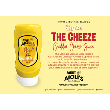 The Cheese (300ml) Meet The Aiolis The Cheese (300ml) Meet The Aiolis