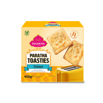 Zulekha Cheese Paratha Toasties