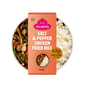 Protein Meal – Salt & Pepper Chicken