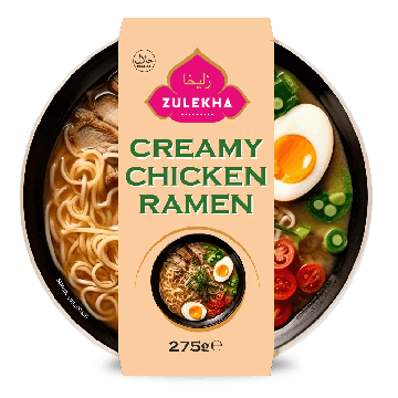 Zulekha Protein Meal – Chicken Katsu Curry