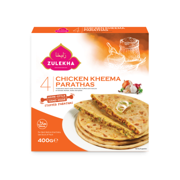Chicken Kheema Paratha (400g) Zulekha