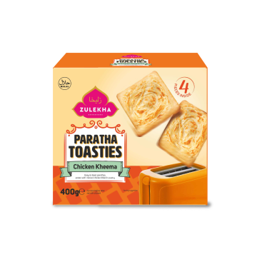 Zulekha Chicken Paratha Toasties