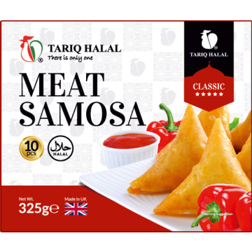 Tariq Halal Classic Meat Samosa (10pc)