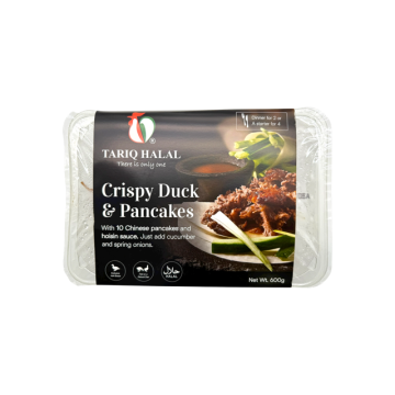 Halal Crispy Duck & Pancakes 600g (By Silver Hill Duck)