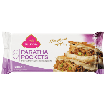 Dubai Viral Paratha