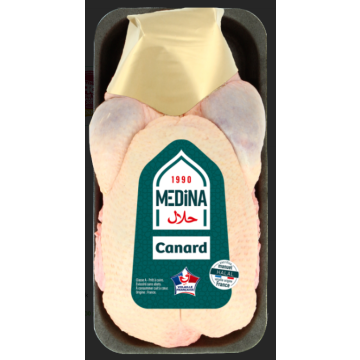 Female Duck without Giblets (Class A) 1.6kg+