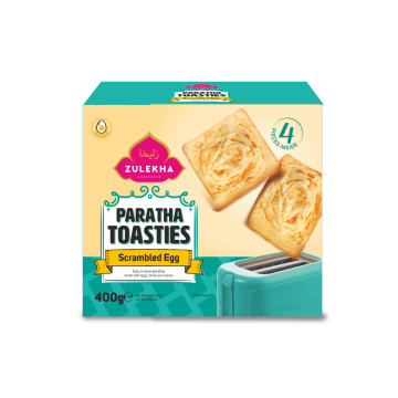 Zulekha Egg Paratha Toasties