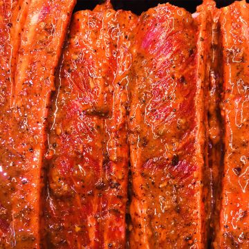 Picture of Fire in the hole Beef Ribs