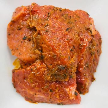 Picture of Greek Lamb Gyros (kebab)