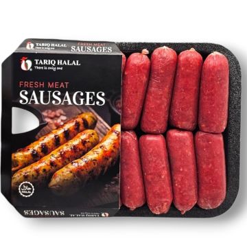 Hickory Smoked Beef Sausage