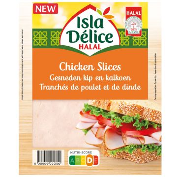 Chicken Slices (Isla Delice) 100g