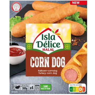 Corn Dog (Isla Delice) 300g