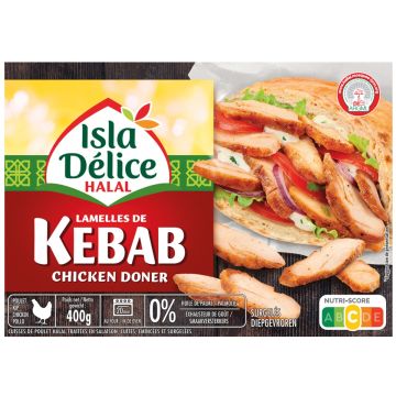 Kebab Chicken Doner (Isla Delice) 400g