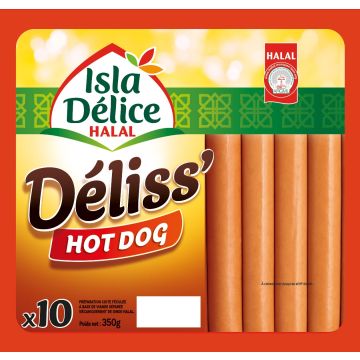 Original Hot Dogs (Isla Delice) 350g