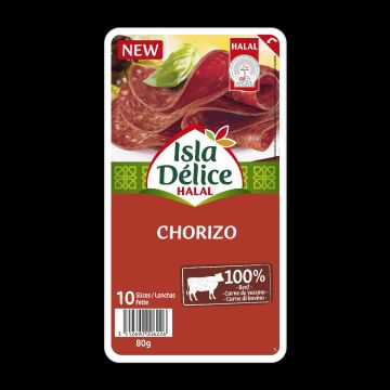 Beef Chorizo (Isla Delice) 80g
