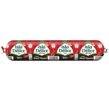 Spicy Beef Slicing Sausage (Isla Delice) 500g