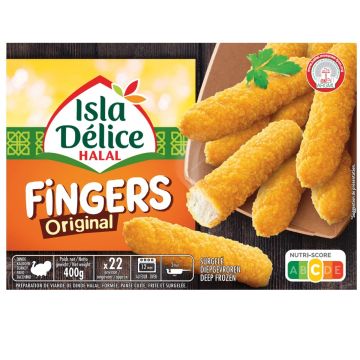 ISLA DELICE Fingers 400g