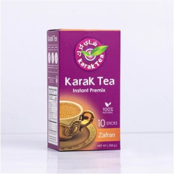 Karak Tea – Unsweetened Saffron