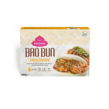 Bao Buns – Katsu Chicken