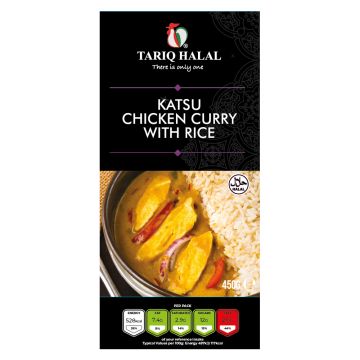 Katsu Chicken Curry with Rise