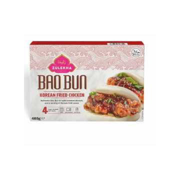 Bao Buns – Korean Chicken