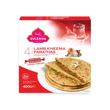 Lamb Kheema Paratha (400g) Zulekha