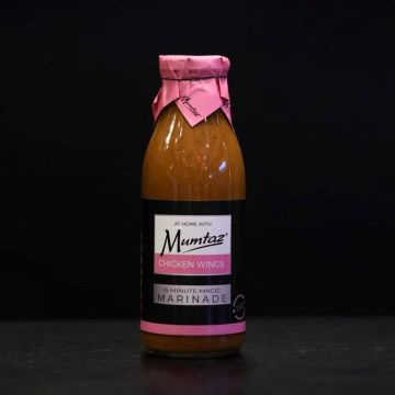 Picture of Mumtaz Chicken Wings Marinade 500g