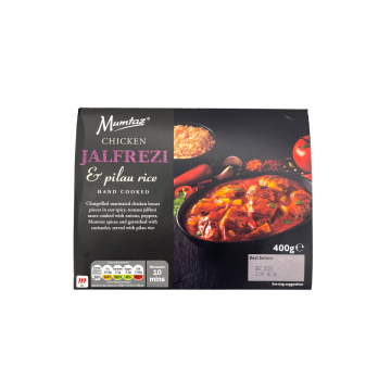 Picture of Mumtaz Chicken Jalfrezi & Pilau Rice