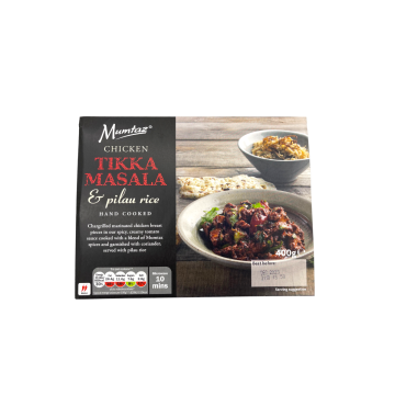 Picture of Mumtaz Chicken Tikka Masala & Pilau Rice