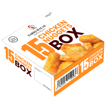 Tariq Halal Premium Chicken Nuggets (15pc)