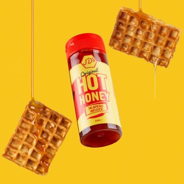 JD’S ORIGINAL - JALAPENO INFUSED HONEY (350g)