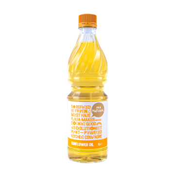 1L Sunflower Oil PET (Im a Natural)