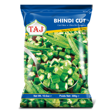 Taj Cut Okra (300g)