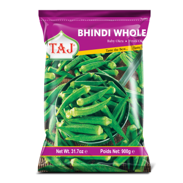 Taj Whole Okra (900g)