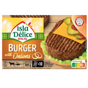 Burger with Onions (ISLA DELICE)