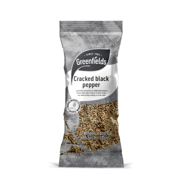 Greenfields Cracked Black Pepper