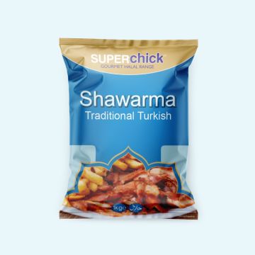 Superchick Traditional Turkish Shawarma – Halal Takeaway Quality | Tariq Halal