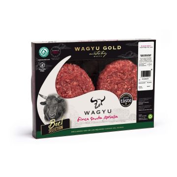 Santa Rosalia Wagyu Gold Burger (100g x 2)