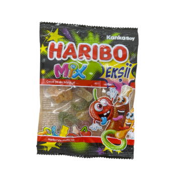 Halal Haribo Fizzy Mix (80g)