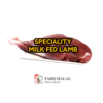 Whole Frozen Milk Fed Suckling Lamb Leg