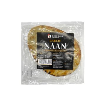 Tariq Halal Garlic Naan (2pc)