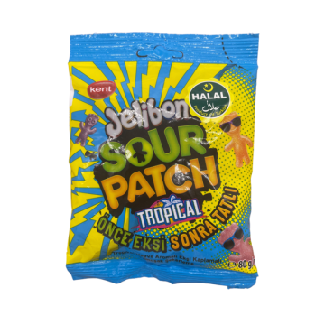 Halal Sour Patch Tropical (80g)