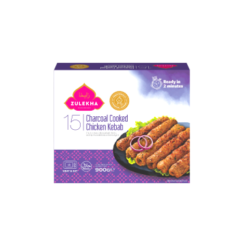 Chicken Charcoal Kebab (15pc) Zulekha